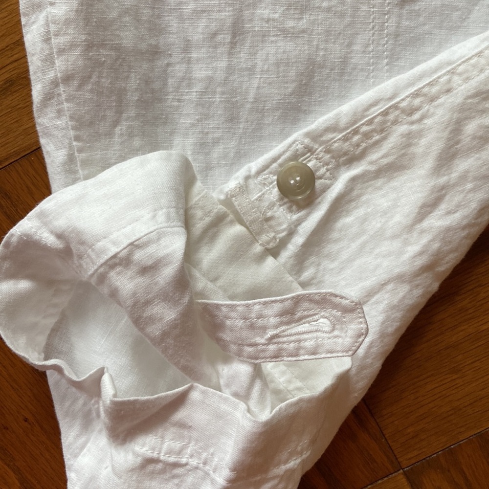 Lord & Taylor Linen Capris - Picture 6 of 8